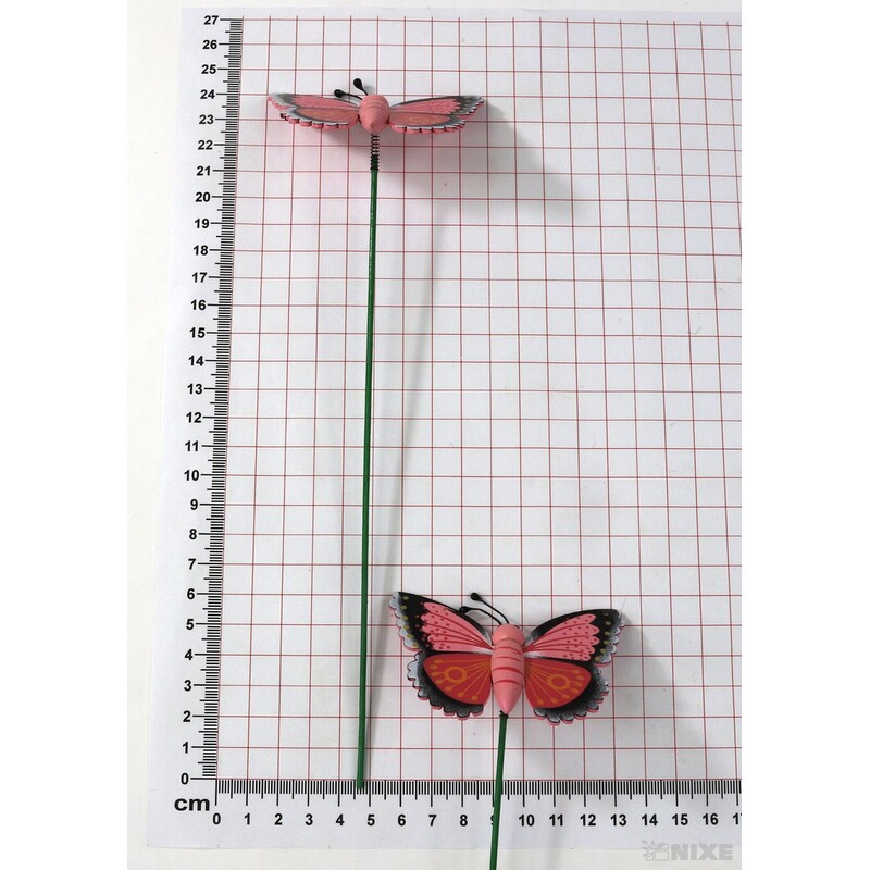 ZÁPICH MOTÝL 7x24cm 8ks*MIX BAREV