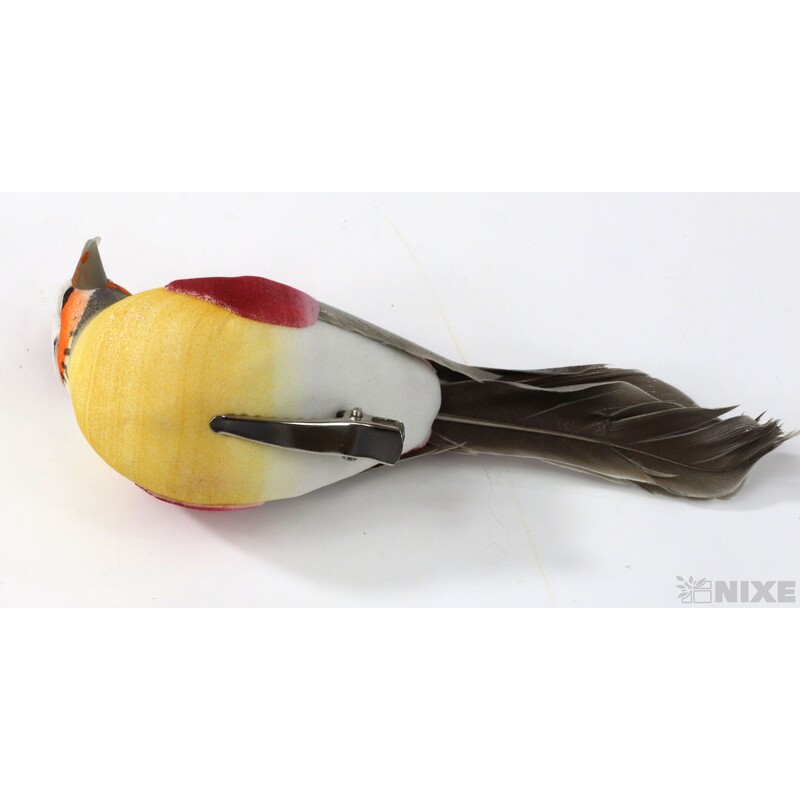 PTÁČEK KLIPS 11cm 10ks*MIX BAREV