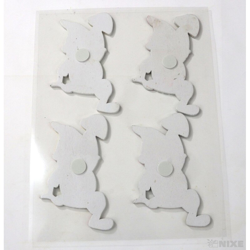 TRPASLÍK NALEP 4x8cm 4ks*MIX BAREV