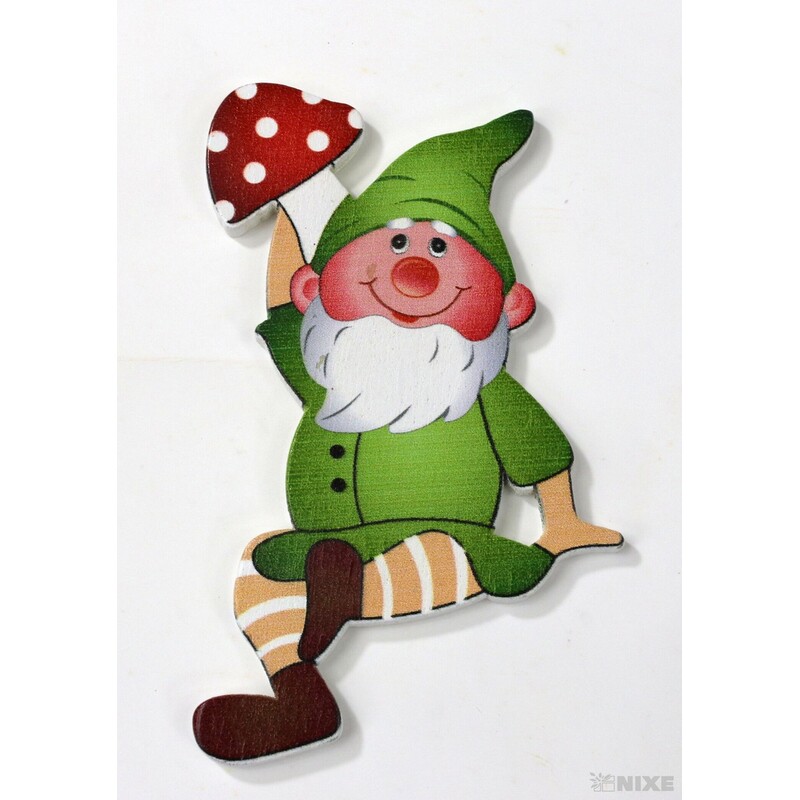 TRPASLÍK NALEP 4x8cm 4ks*MIX BAREV