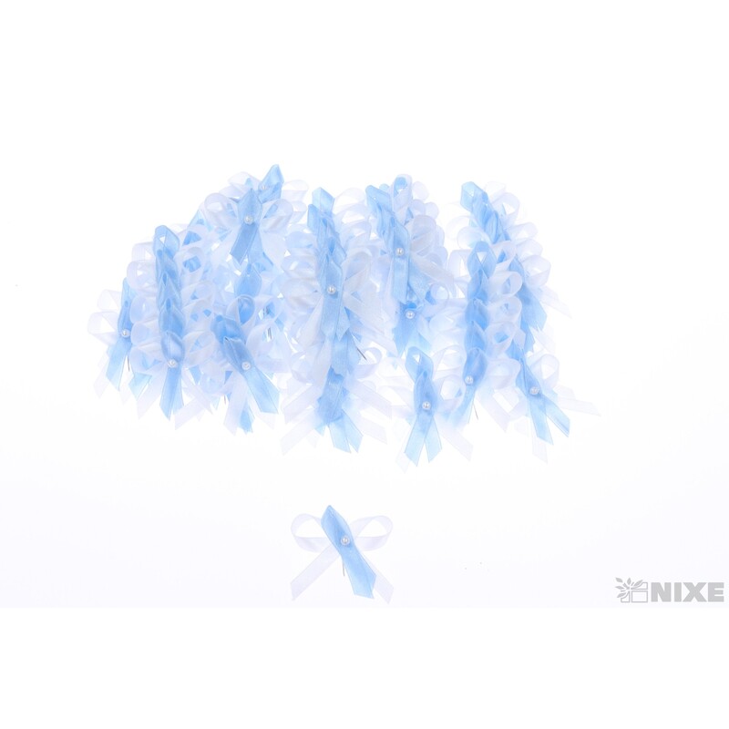 MAŠLIČKA 5cm 100ks*BÍLÁ+MODRÁ