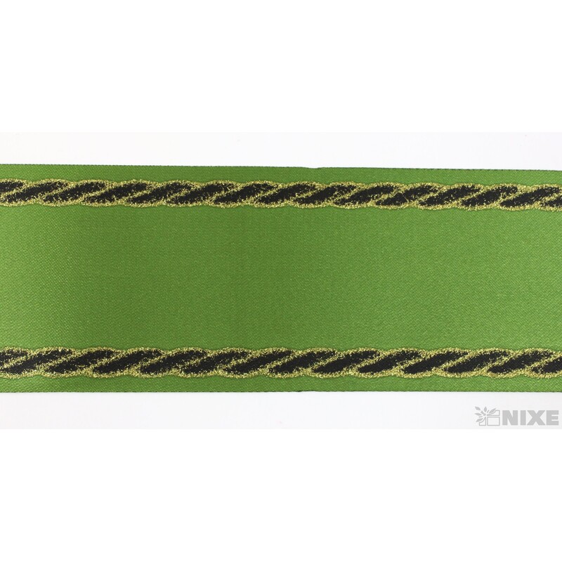 PL STUHA SMUTEČNÍ 60mmx10yd*ZELENÁ+ČERNÁ