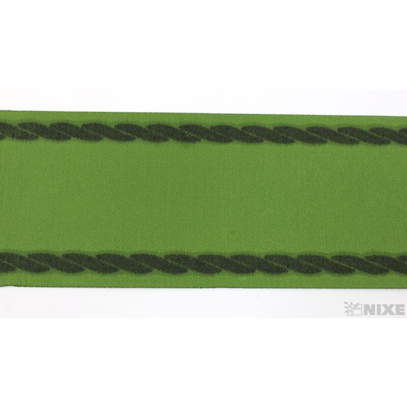 PL STUHA SMUTEČNÍ 60mmx10yd*ZELENÁ+ČERNÁ