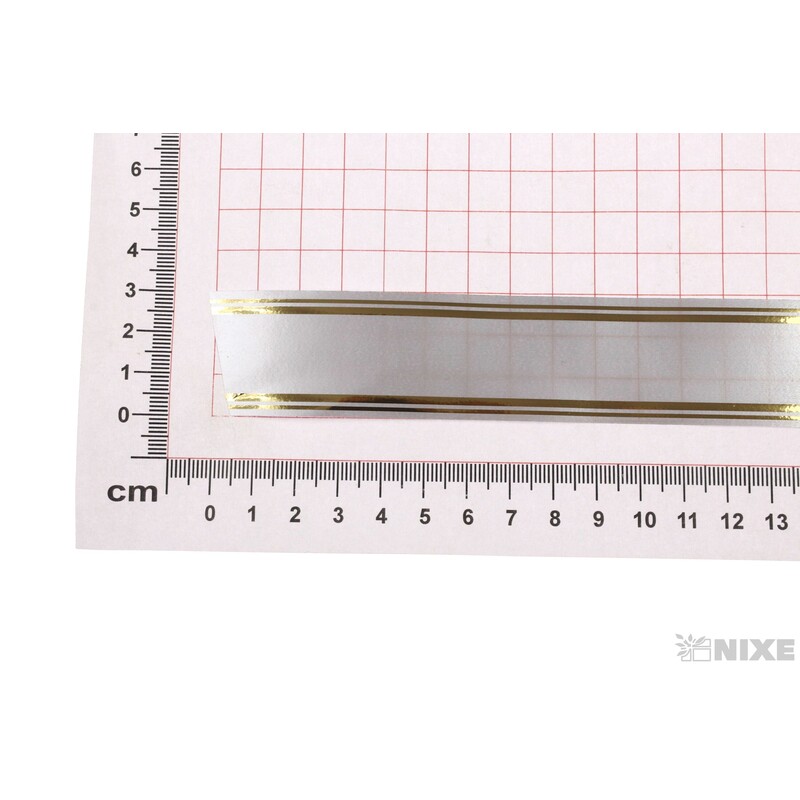 PL PÁSEK 30mmx50yd*STŘÍBRNÁ