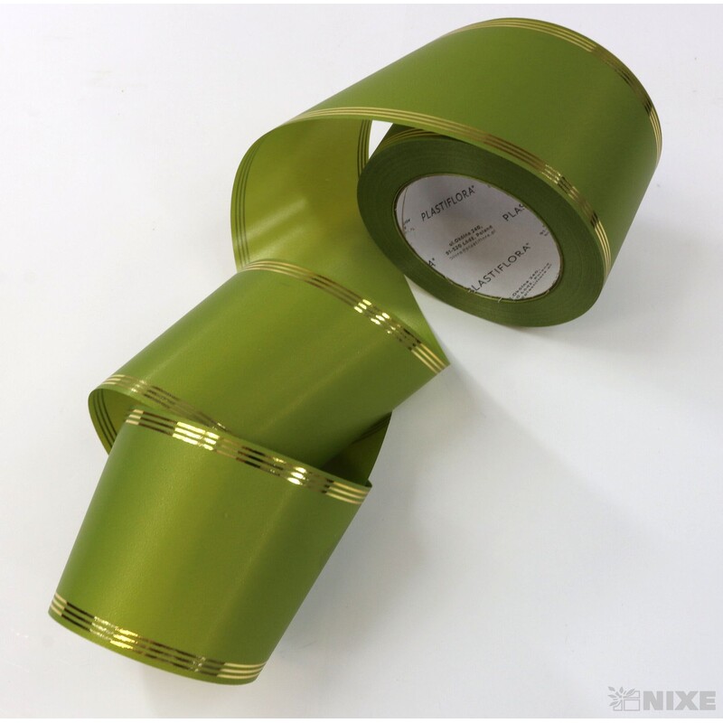 POHŘEBNÍ PÁSEK 80mmx50yd*ZELENÁ POVADLÁ