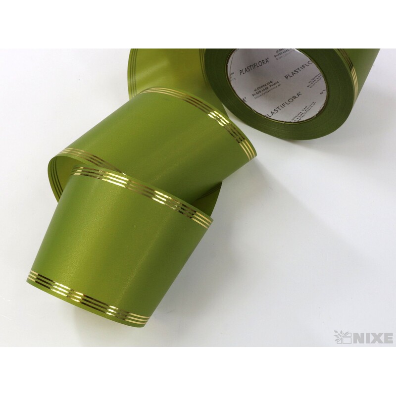 POHŘEBNÍ PÁSEK 80mmx50yd*ZELENÁ POVADLÁ