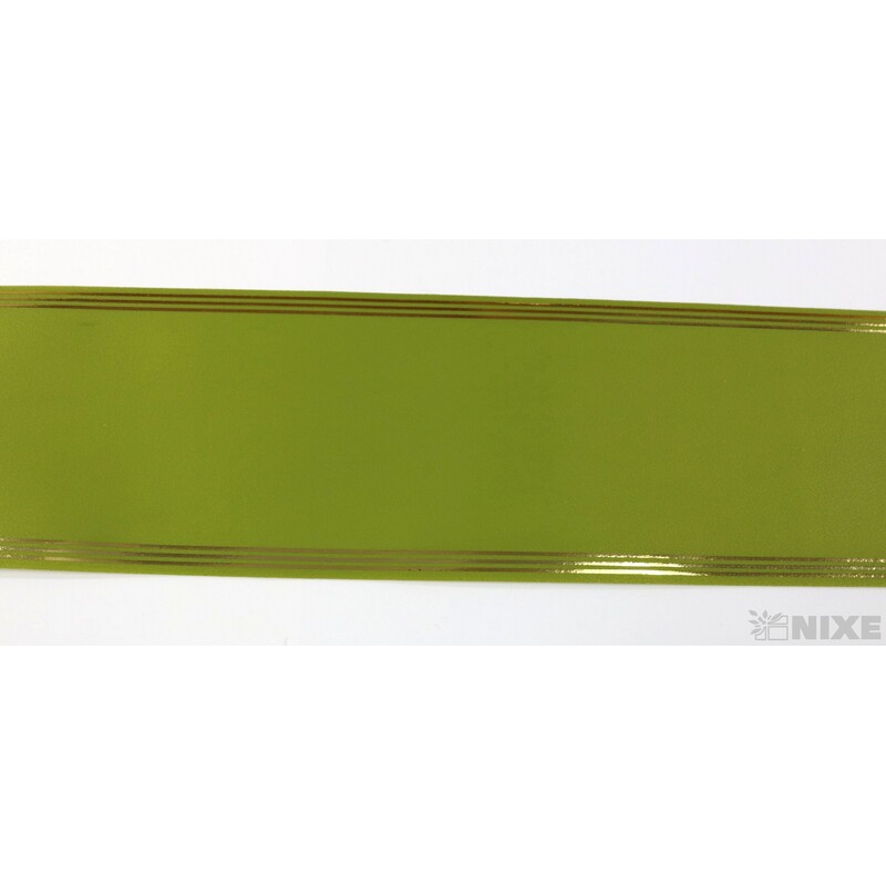 POHŘEBNÍ PÁSEK 80mmx50yd*ZELENÁ POVADLÁ