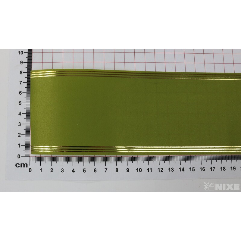 POHŘEBNÍ PÁSEK 80mmx50yd*ZELENÁ POVADLÁ