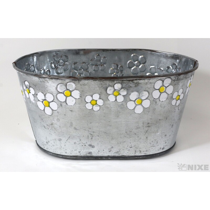 PLECHOVÁ MISKA OVÁL 18x11x9cm*