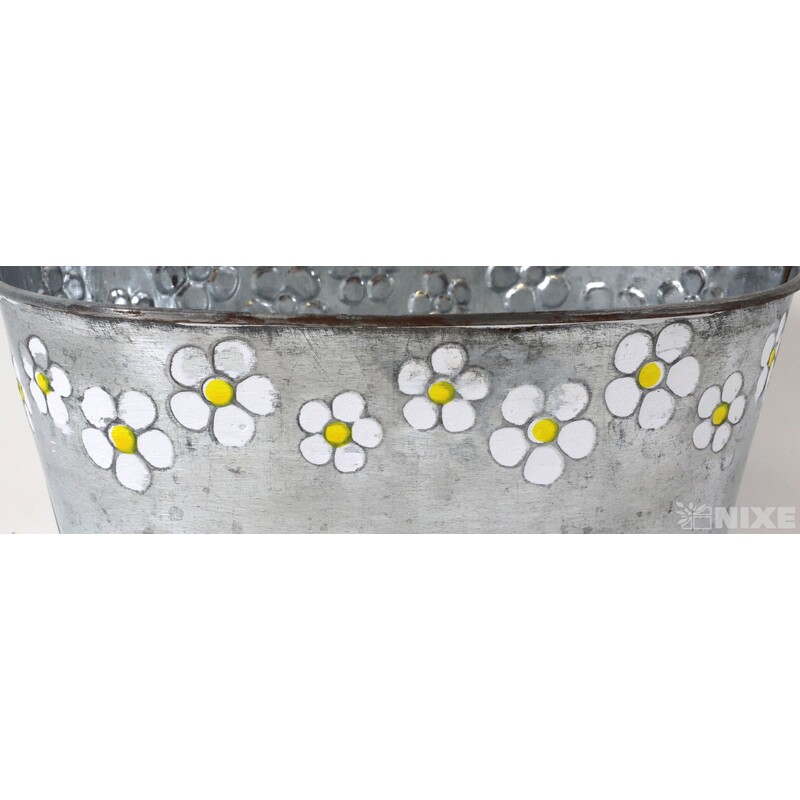 PLECHOVÁ MISKA OVÁL 18x11x9cm*