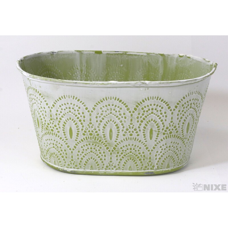 PLECHOVÁ MISKA OVÁL 17x11x09cm*