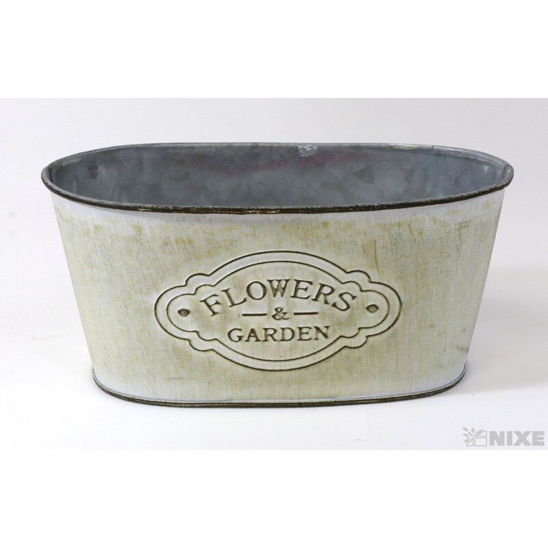 PLECHOVÁ MISKA OVÁL 19x11x9cm*