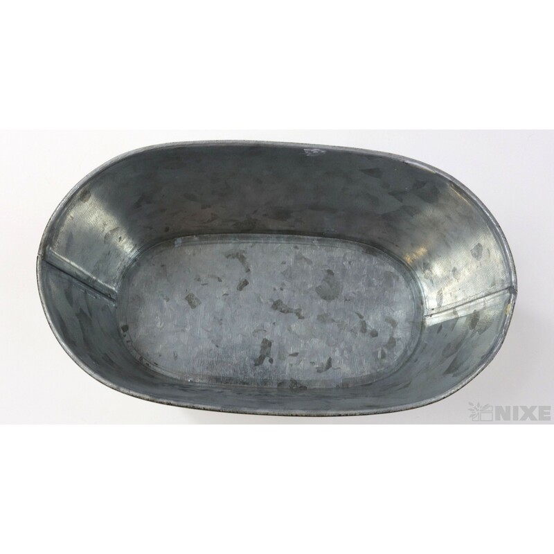 PLECHOVÁ MISKA OVÁL 19x11x9cm*