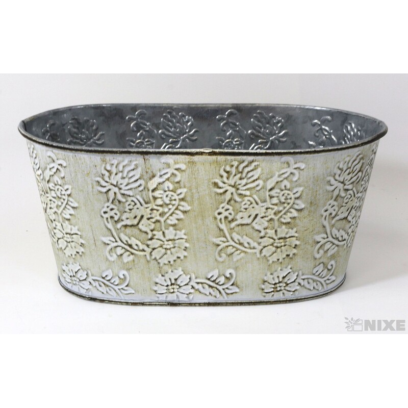 PLECHOVÁ MISKA OVÁL 19x11x9cm*