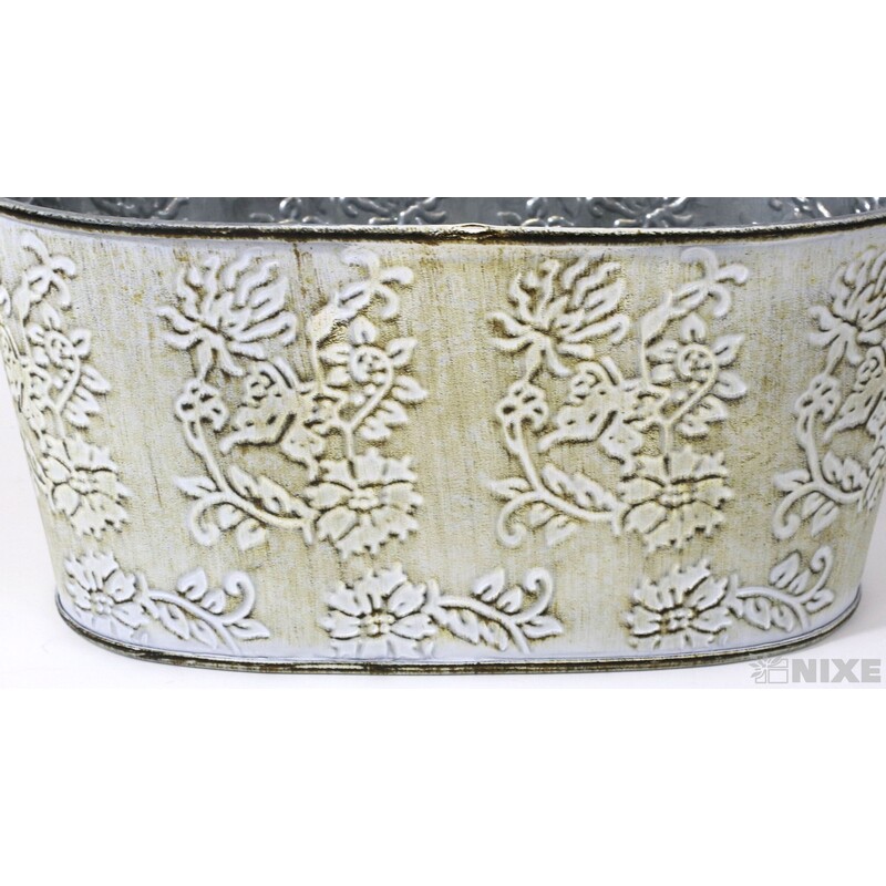 PLECHOVÁ MISKA OVÁL 19x11x9cm*