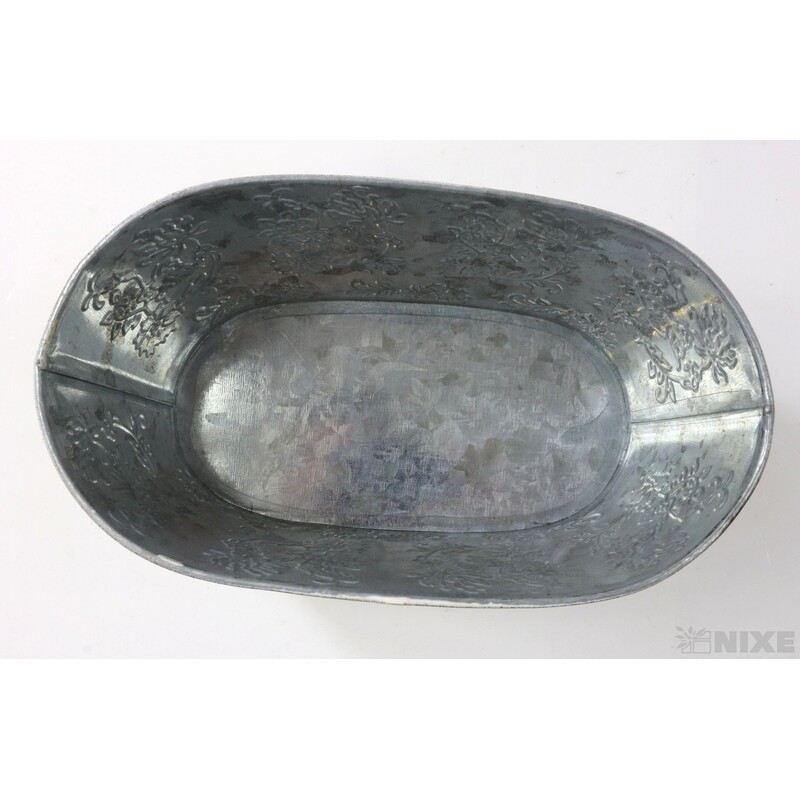 PLECHOVÁ MISKA OVÁL 19x11x9cm*