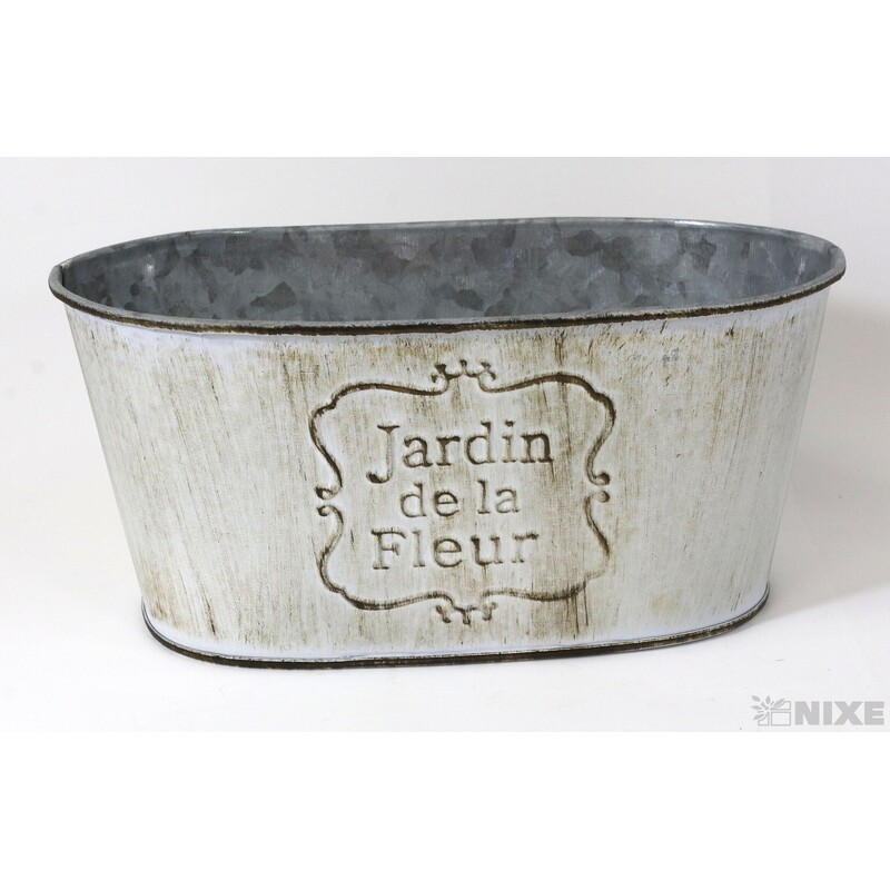 PLECHOVÁ MISKA OVÁL 19x11x9cm*