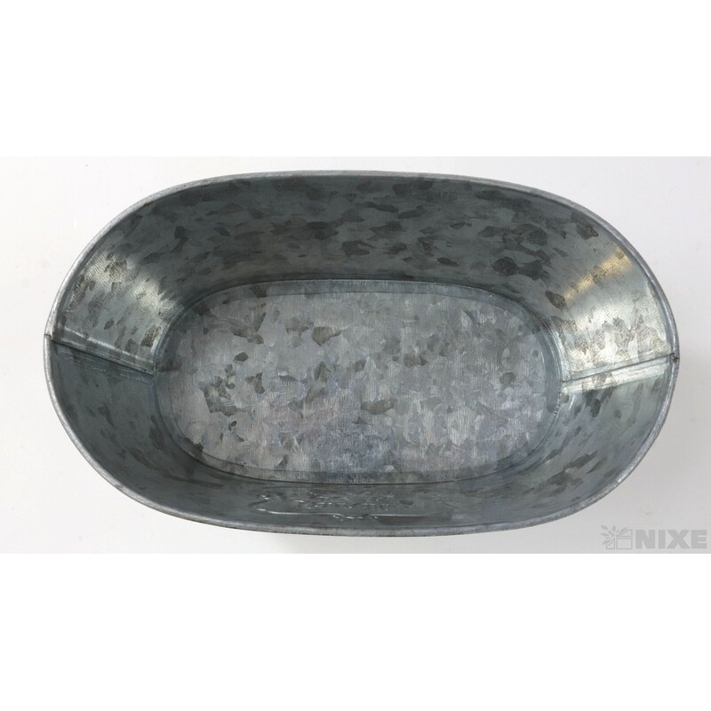 PLECHOVÁ MISKA OVÁL 19x11x9cm*