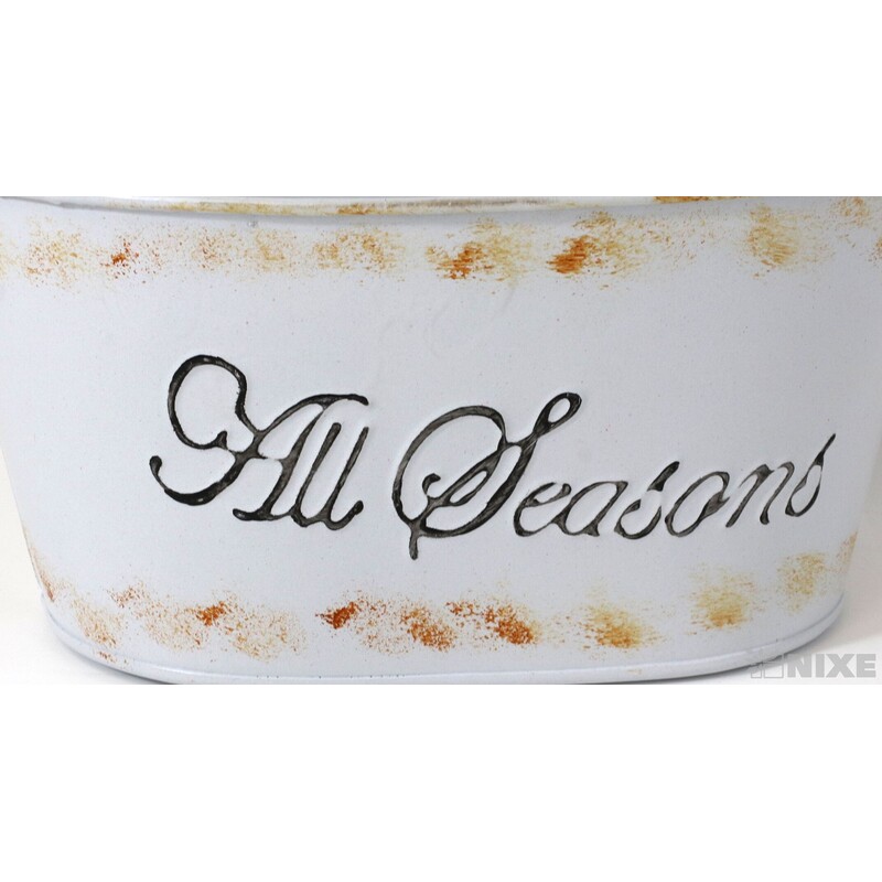 PLECHOVÁ MISKA OVÁL 18x11x9cm*