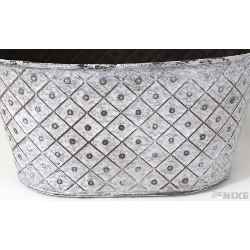 PLECHOVÁ MISKA OVÁL 18x11x9cm*