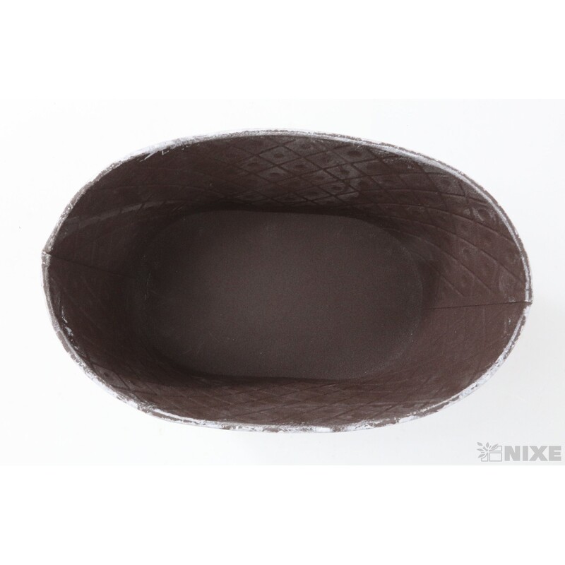 PLECHOVÁ MISKA OVÁL 18x11x9cm*