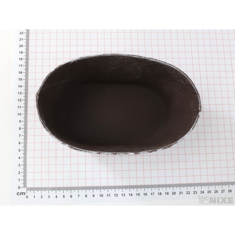 PLECHOVÁ MISKA OVÁL 18x11x9cm*