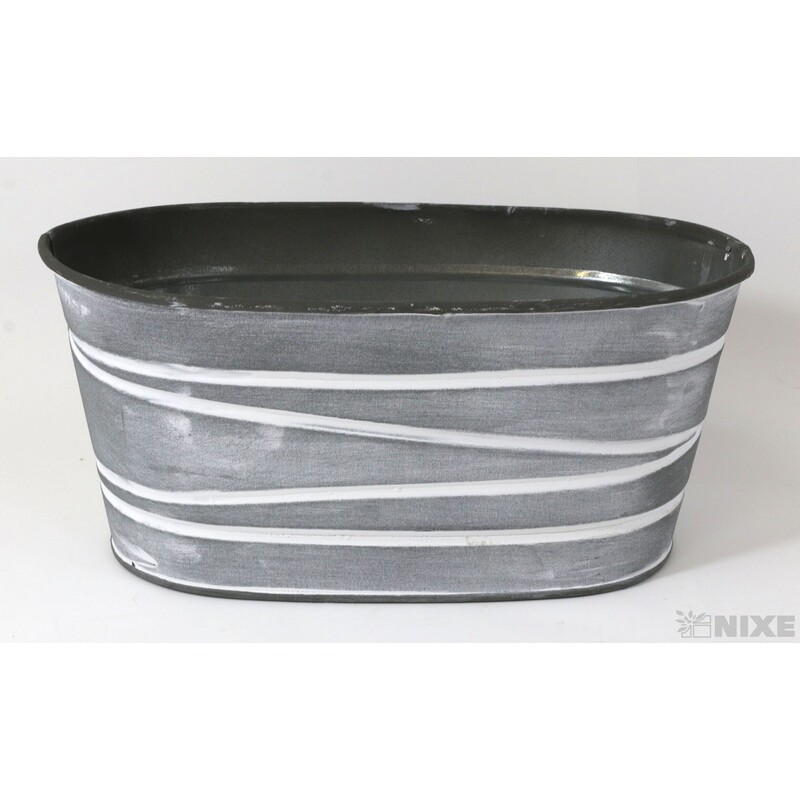 PLECHOVÁ MISKA OVÁL 19x11x9cm*