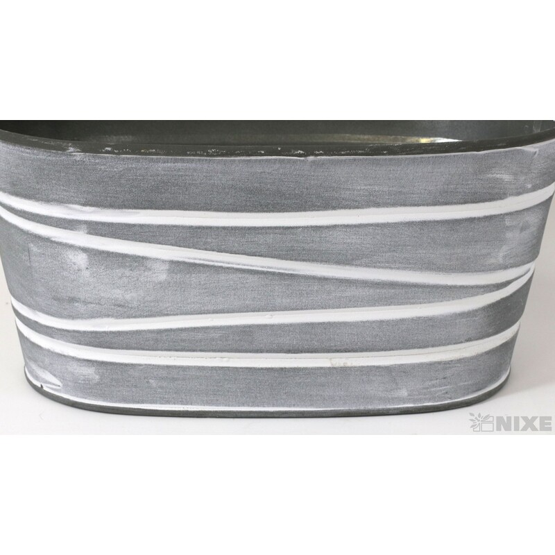 PLECHOVÁ MISKA OVÁL 19x11x9cm*