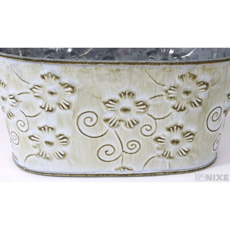 PLECHOVÁ MISKA OVÁL 19x11x9cm*