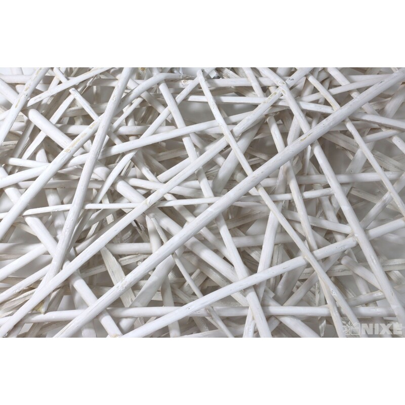 SRDCE ZÁVĚS 38cm*BÍLÁ