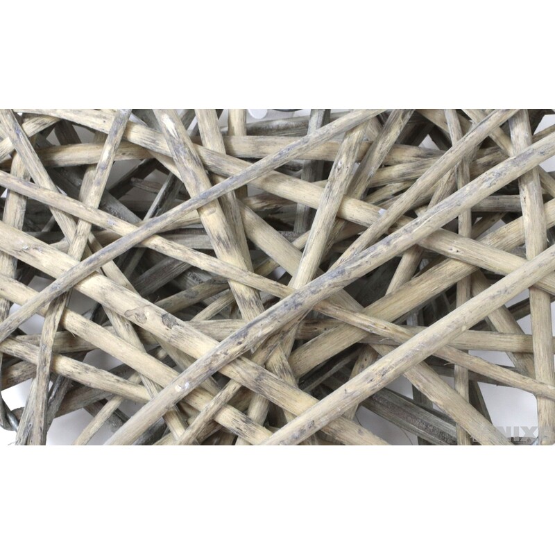 SRDCE ZÁVĚS 20cm*ŠEDÁ