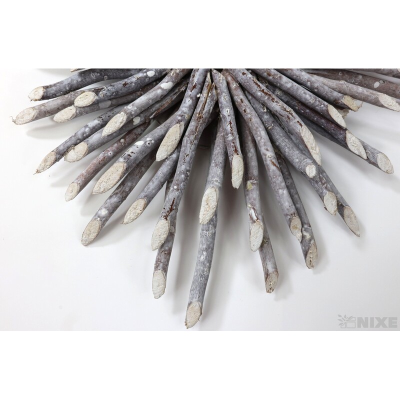 SRDCE ZÁVĚS 31cm*ŠEDÁ