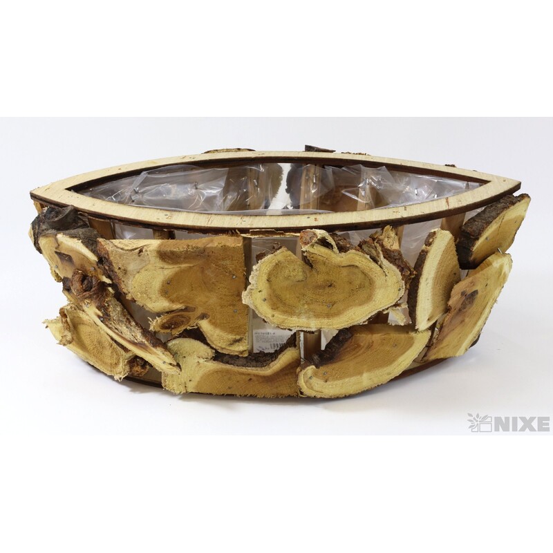 OBAL KŮRA 25x10x11cm*PŘÍRODNÍ