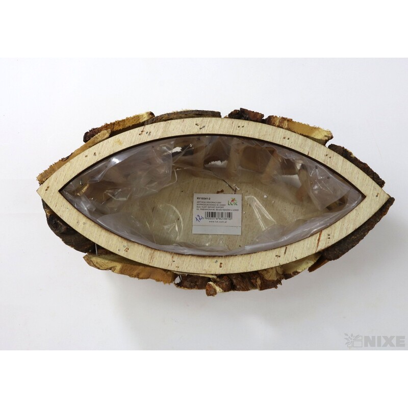 OBAL KŮRA 25x10x11cm*PŘÍRODNÍ