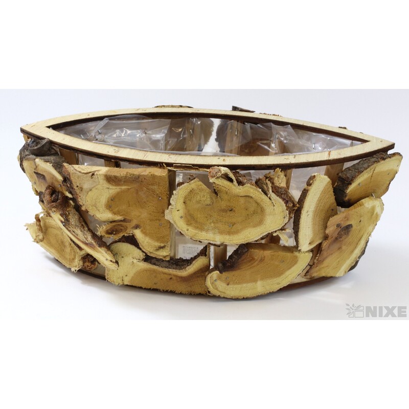 OBAL KŮRA 25x10x11cm*PŘÍRODNÍ