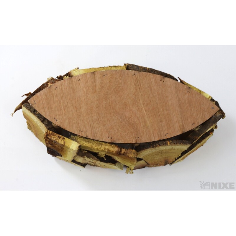 OBAL KŮRA 25x10x11cm*PŘÍRODNÍ