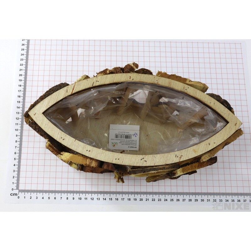 OBAL KŮRA 25x10x11cm*PŘÍRODNÍ