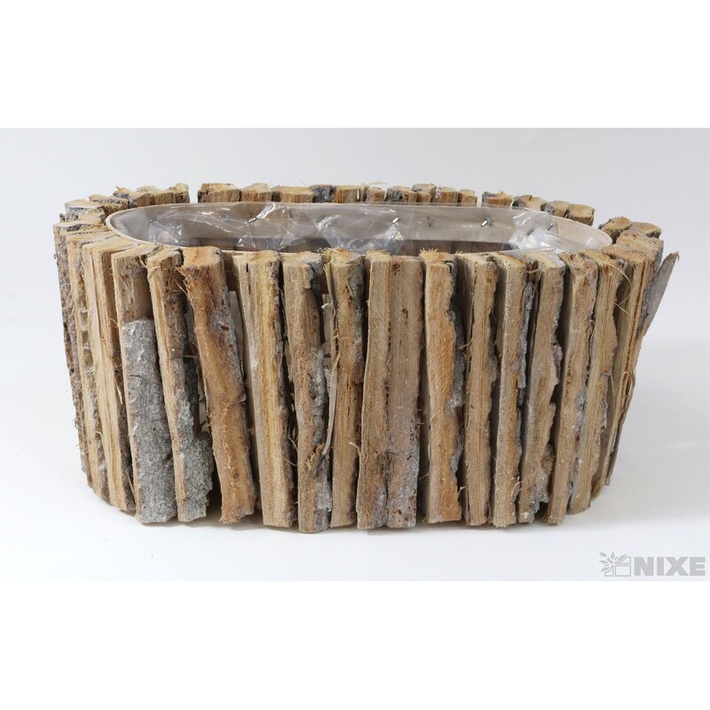 OBAL D 22X10X09cm*PŘÍRODNÍ