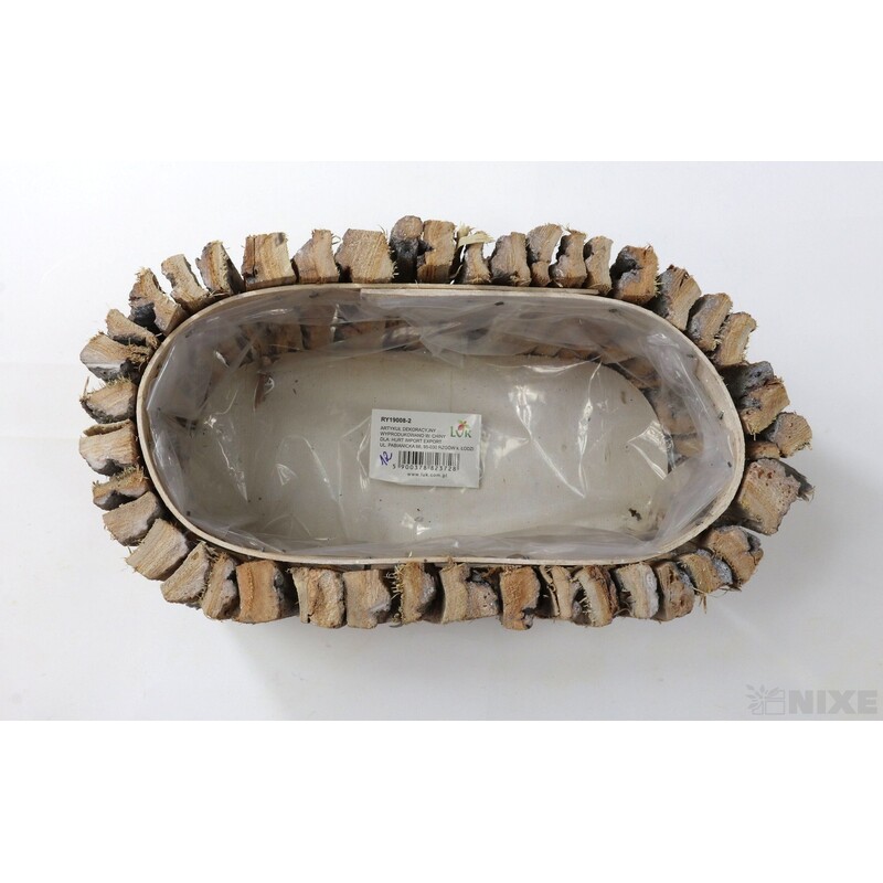 OBAL D 22X10X09cm*PŘÍRODNÍ