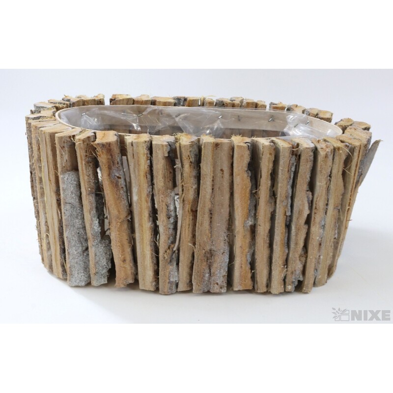 OBAL D 22X10X09cm*PŘÍRODNÍ