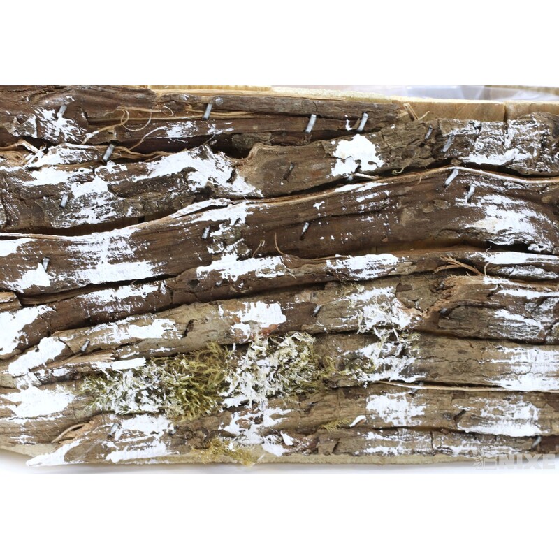 OBAL KŮRA OVÁL 18x7x9cm*PŘÍRODNÍ