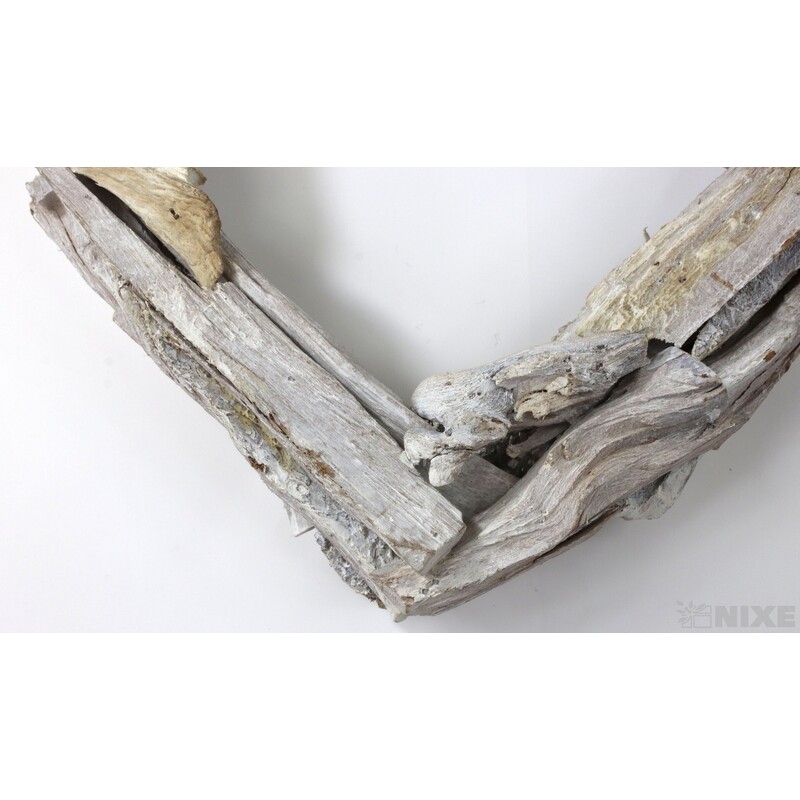 SRDCE D ZÁVĚS 36cm*BÍLÁ