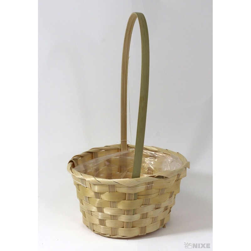 KOŠ 13x08cm*PŘÍRODNÍ