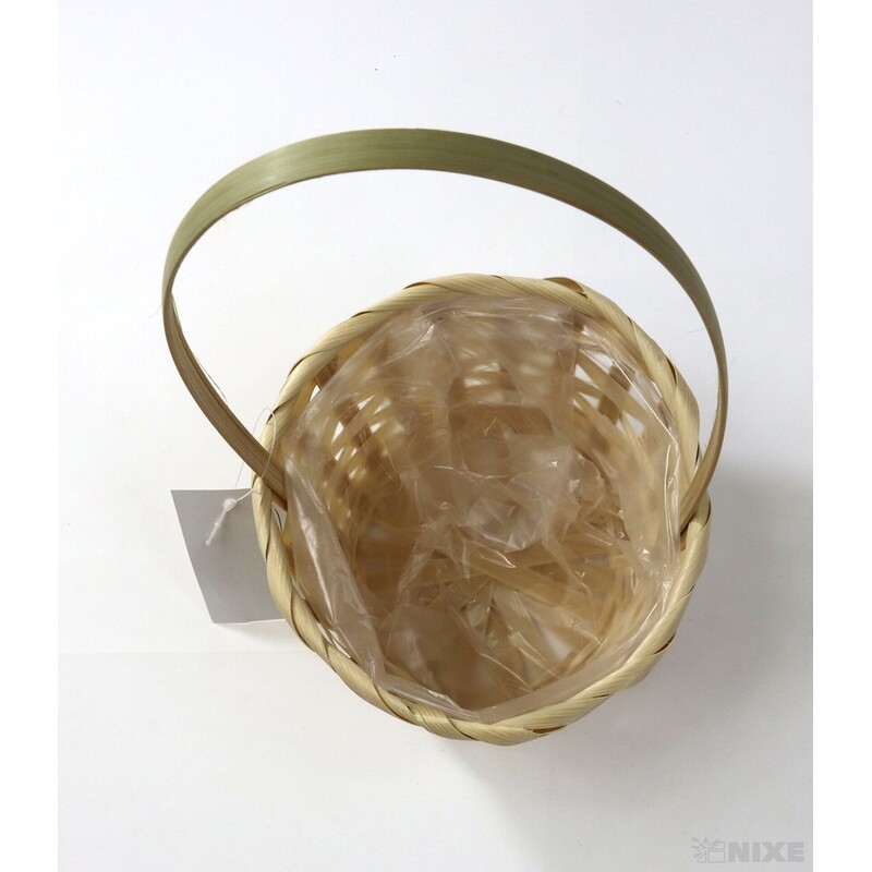 KOŠ 13x08cm*PŘÍRODNÍ