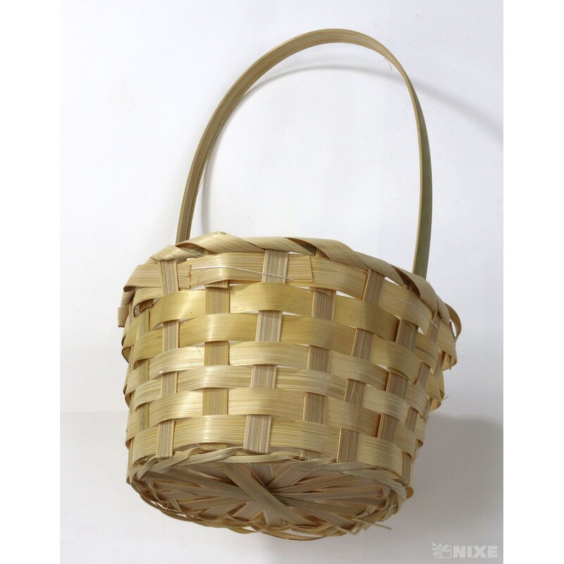 KOŠ 13x08cm*PŘÍRODNÍ