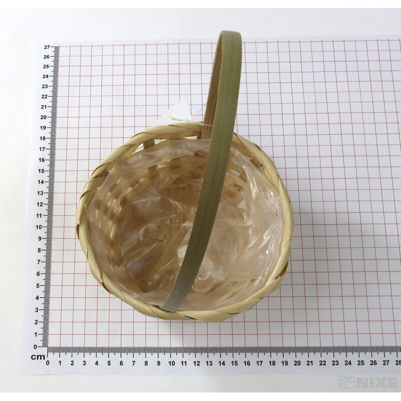 KOŠ 13x08cm*PŘÍRODNÍ