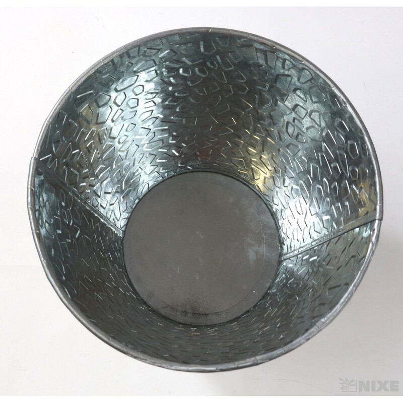 PLECHOVÝ OBAL 15x15cm*BÍLÁ