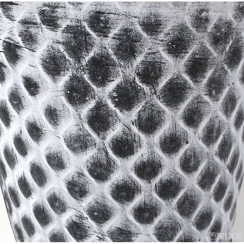 PLECHOVÝ OBAL 15x15cm*BÍLÁ