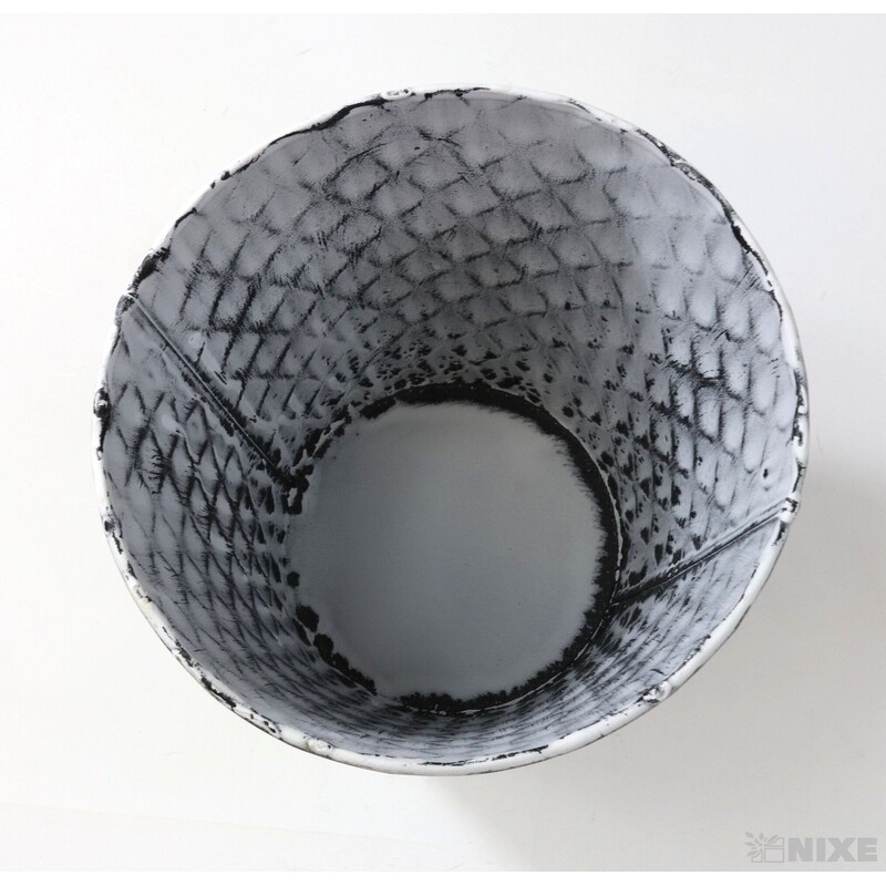 PLECHOVÝ OBAL 15x15cm*BÍLÁ