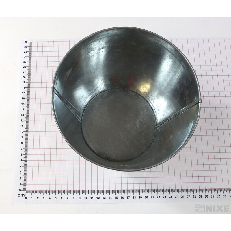 PLECHOVÝ OBAL 18x17cm*BÍLÁ